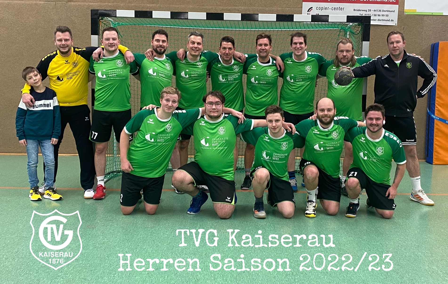Herren » TVG Handball Kaiserau Scorpions