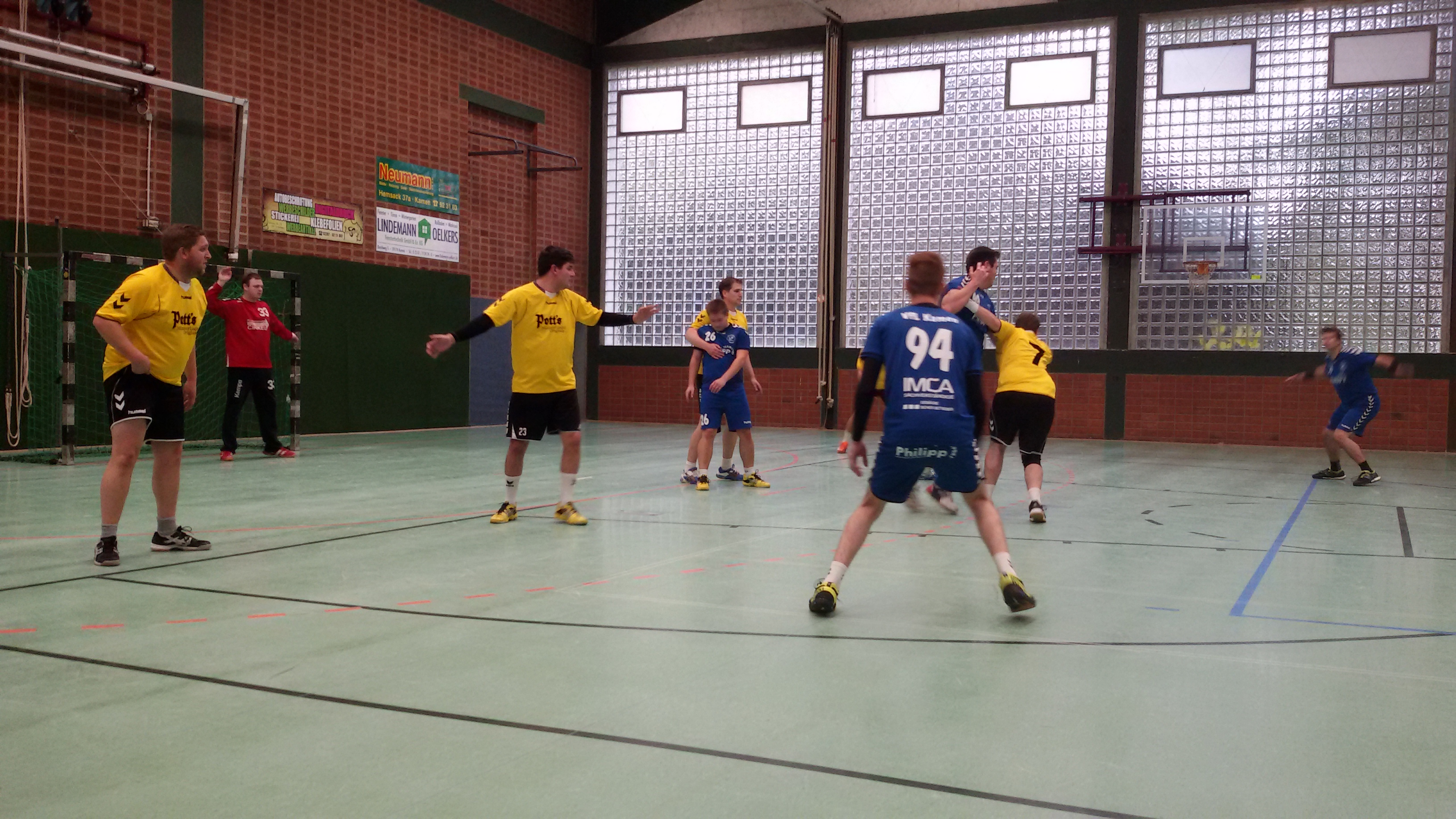 Nachrichten Herren » TVG Handball Kaiserau Scorpions